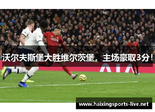 沃尔夫斯堡大胜维尔茨堡，主场豪取3分！